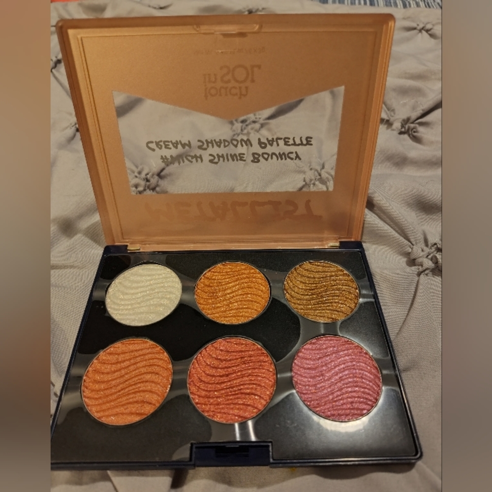 NWT!! TOUCH IN SOL Eyeshadow Palette